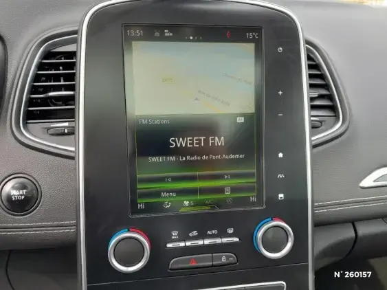 RENAULT SCENIC IV - voiture d'occasion - Photo 13