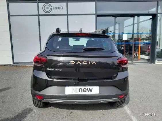 DACIA SANDERO III - voiture d'occasion - Photo 6
