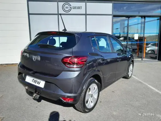 DACIA SANDERO III - voiture d'occasion - Photo 4