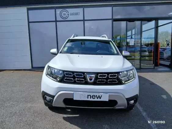 DACIA DUSTER II - voiture d'occasion - Photo 3
