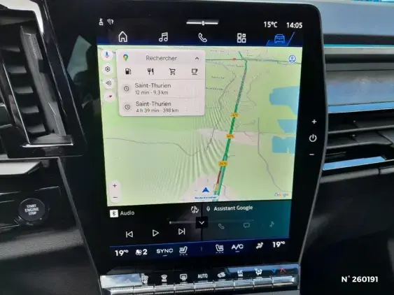 RENAULT RAFALE - voiture d'occasion - Photo 13