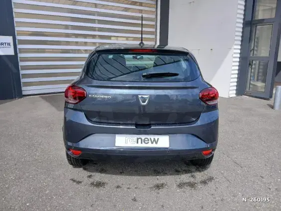 DACIA SANDERO III - voiture d'occasion - Photo 6