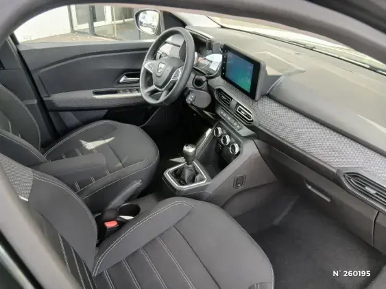 DACIA SANDERO III - voiture d'occasion - Photo 10