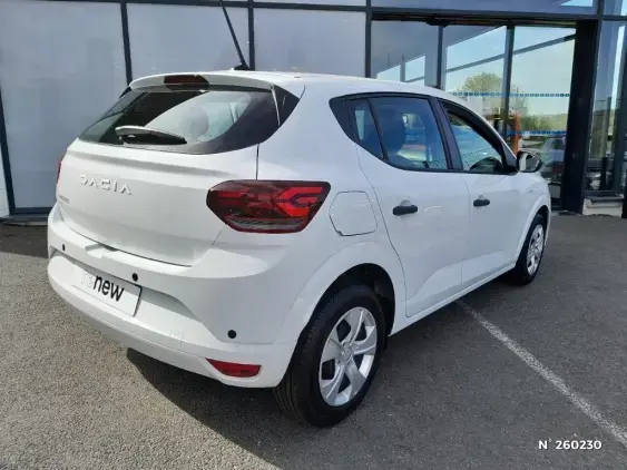 DACIA SANDERO III - voiture d'occasion - Photo 4