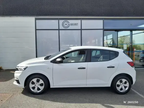 DACIA SANDERO III - voiture d'occasion - Photo 2