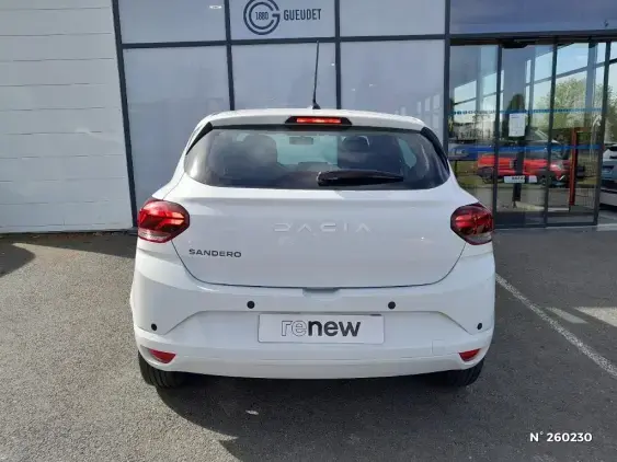 DACIA SANDERO III - voiture d'occasion - Photo 6