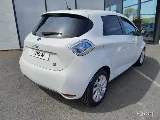 RENAULT ZOE - voiture d'occasion - Photo 4