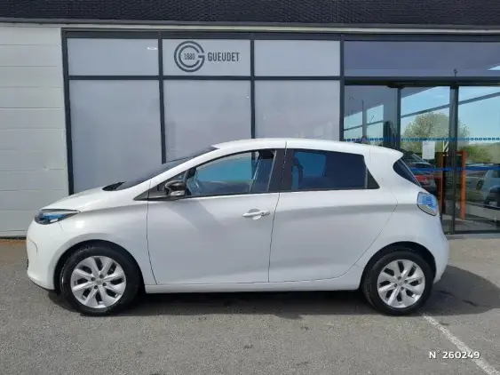 RENAULT ZOE - voiture d'occasion - Photo 2