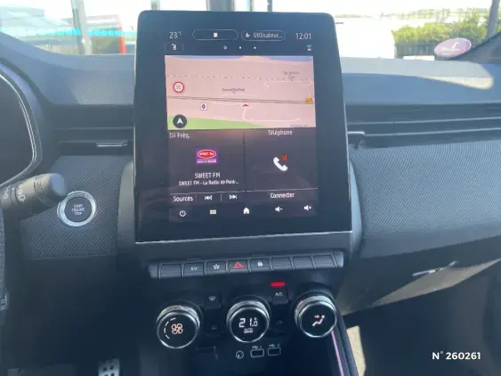 RENAULT CLIO V - voiture d'occasion - Photo 13