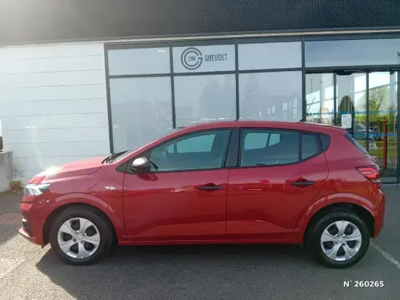 DACIA SANDERO III - voiture d'occasion - Photo 2