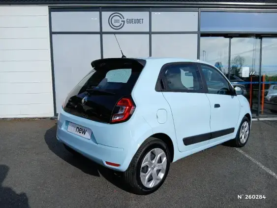 RENAULT TWINGO ELECTRIQUE III - voiture d'occasion - Photo 4