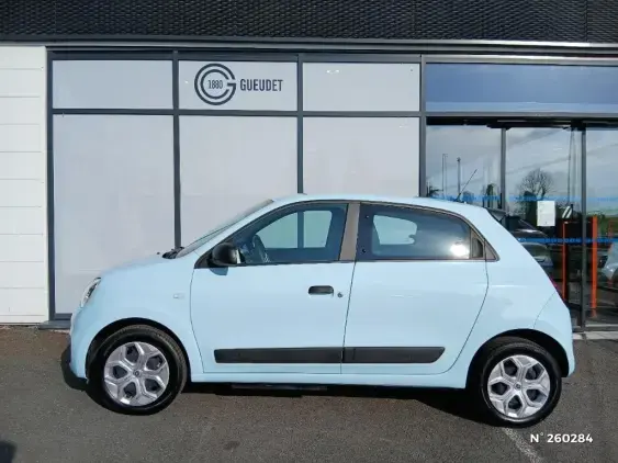 RENAULT TWINGO ELECTRIQUE III - voiture d'occasion - Photo 2