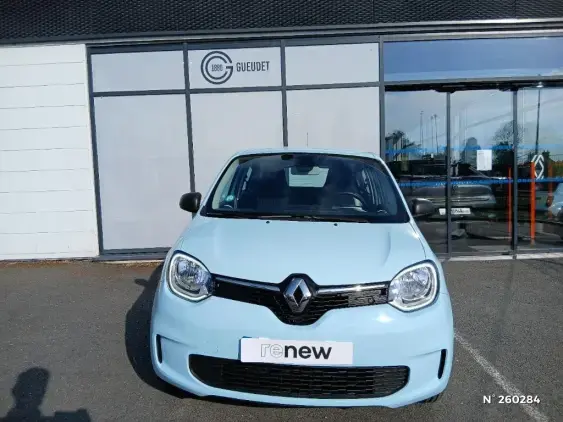 RENAULT TWINGO ELECTRIQUE III - voiture d'occasion - Photo 3