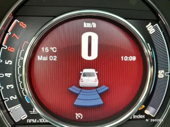 FIAT 500 II - voiture d'occasion - Photo 14