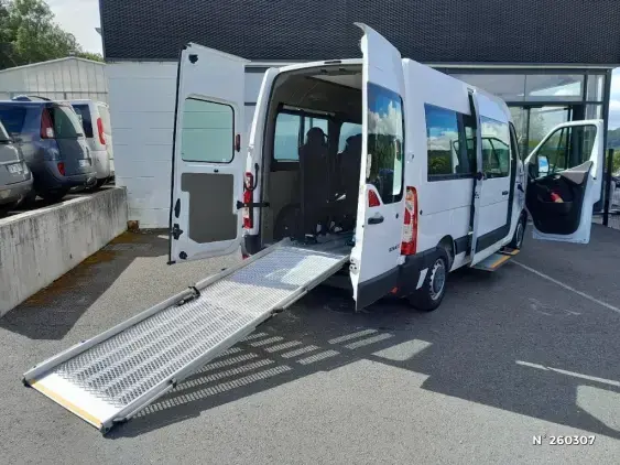 RENAULT MASTER COMBI III - voiture d'occasion - Photo 4