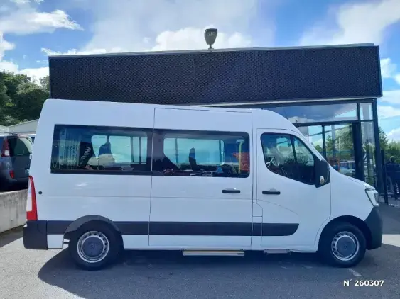 RENAULT MASTER COMBI III - voiture d'occasion - Photo 5