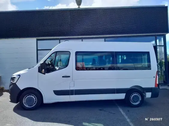 RENAULT MASTER COMBI III - voiture d'occasion - Photo 2