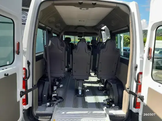 RENAULT MASTER COMBI III - voiture d'occasion - Photo 7