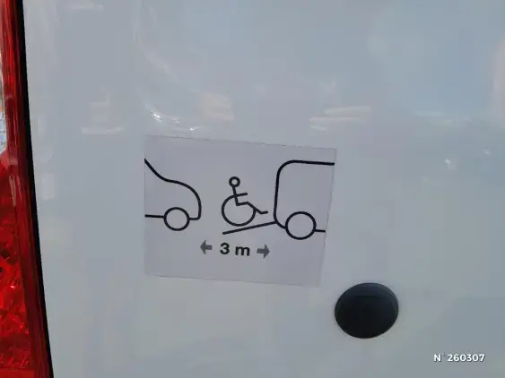 RENAULT MASTER COMBI III - voiture d'occasion - Photo 24