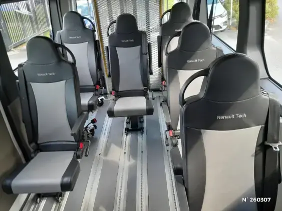 RENAULT MASTER COMBI III - voiture d'occasion - Photo 27