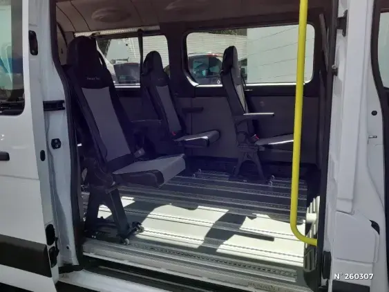 RENAULT MASTER COMBI III - voiture d'occasion - Photo 11
