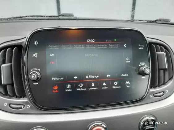 FIAT 500 II - voiture d'occasion - Photo 13