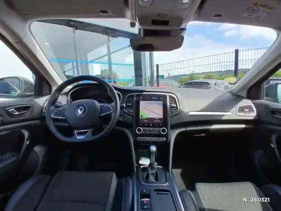 RENAULT MEGANE ESTATE IV - voiture d'occasion - Photo 9
