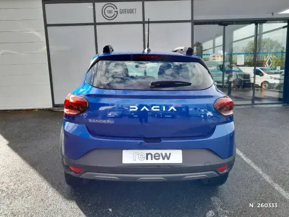 DACIA SANDERO III - voiture d'occasion - Photo 6