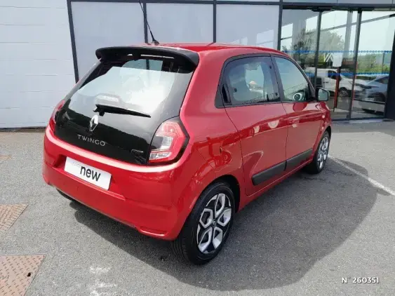 RENAULT TWINGO ELECTRIQUE III - voiture d'occasion - Photo 4