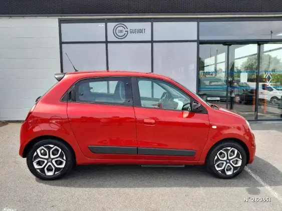 RENAULT TWINGO ELECTRIQUE III - voiture d'occasion - Photo 5