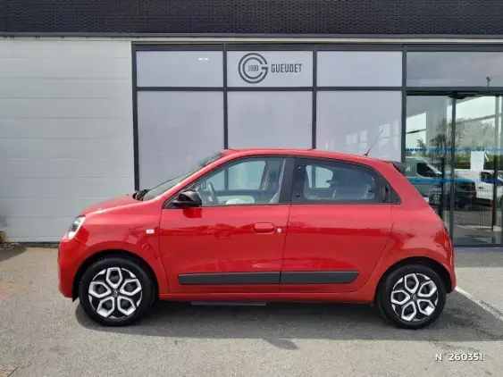 RENAULT TWINGO ELECTRIQUE III - voiture d'occasion - Photo 2