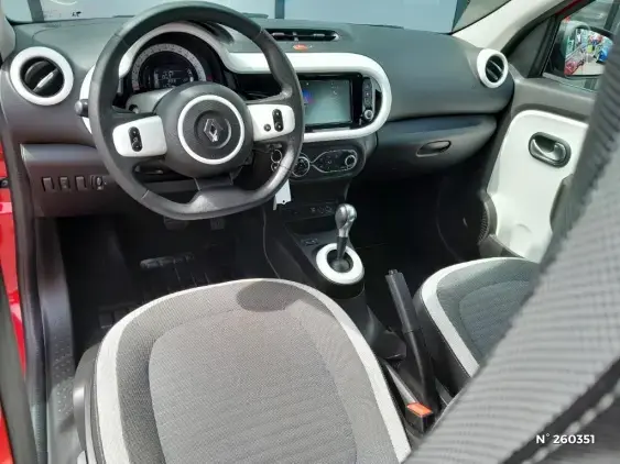 RENAULT TWINGO ELECTRIQUE III - voiture d'occasion - Photo 9