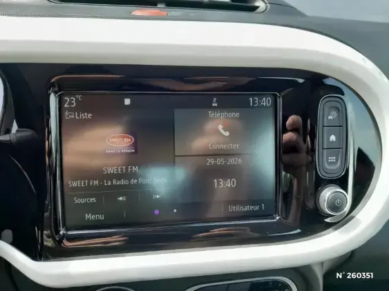 RENAULT TWINGO ELECTRIQUE III - voiture d'occasion - Photo 13