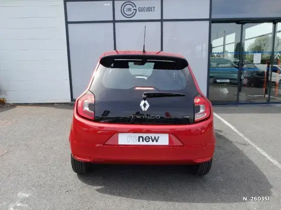RENAULT TWINGO ELECTRIQUE III - voiture d'occasion - Photo 6
