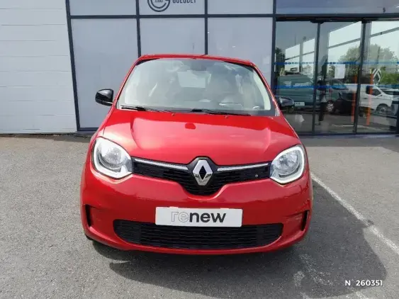 RENAULT TWINGO ELECTRIQUE III - voiture d'occasion - Photo 3