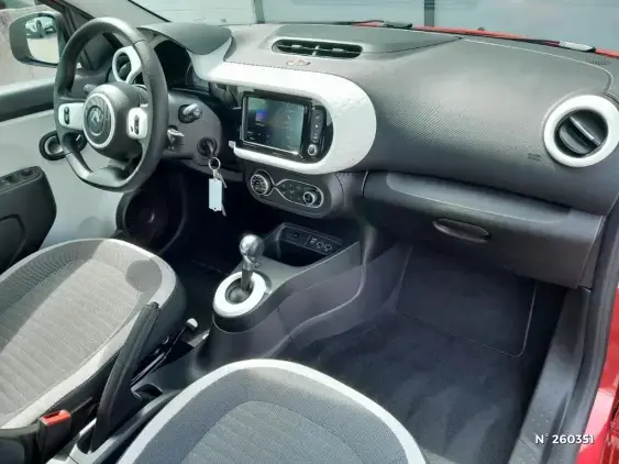 RENAULT TWINGO ELECTRIQUE III - voiture d'occasion - Photo 10