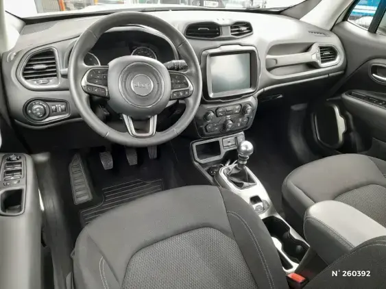 JEEP RENEGADE - voiture d'occasion - Photo 9