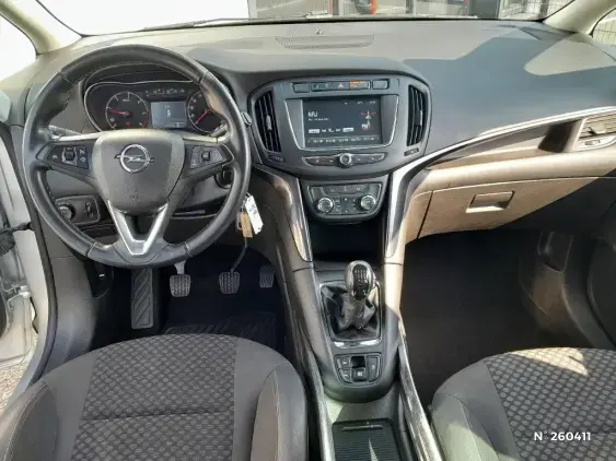 OPEL ZAFIRA C - voiture d'occasion - Photo 9