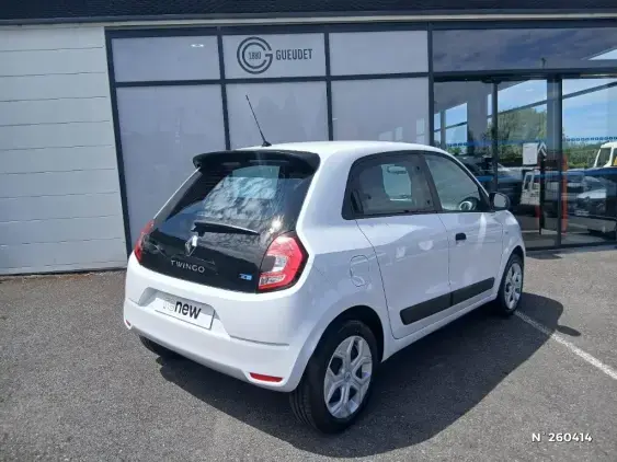 RENAULT TWINGO ELECTRIQUE III - voiture d'occasion - Photo 4