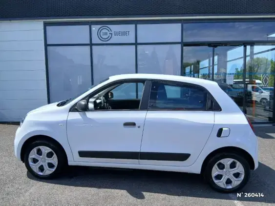 RENAULT TWINGO ELECTRIQUE III - voiture d'occasion - Photo 2