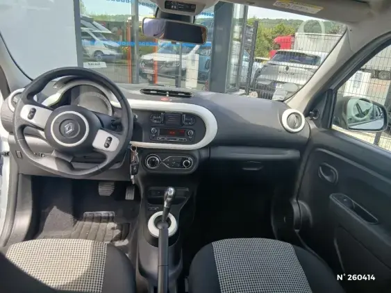 RENAULT TWINGO ELECTRIQUE III - voiture d'occasion - Photo 9