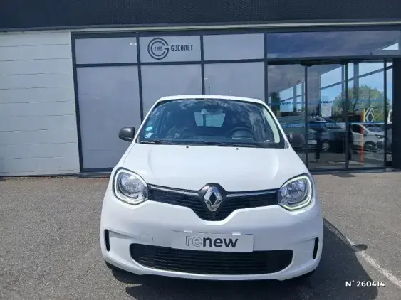 RENAULT TWINGO ELECTRIQUE III - voiture d'occasion - Photo 3