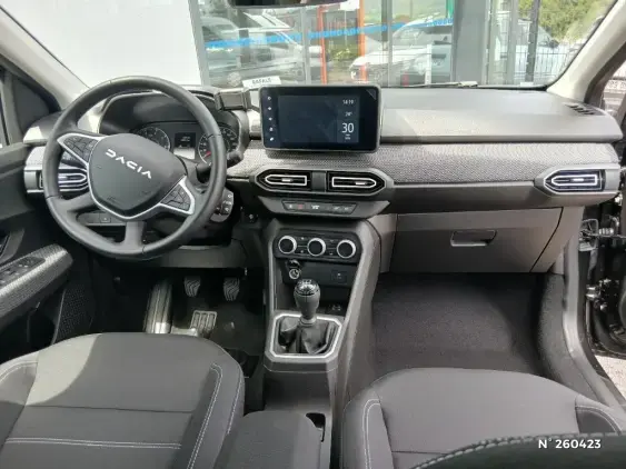 DACIA SANDERO III - voiture d'occasion - Photo 9
