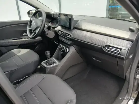 DACIA SANDERO III - voiture d'occasion - Photo 10