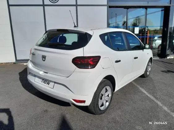 DACIA SANDERO III - voiture d'occasion - Photo 4