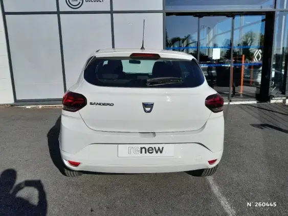 DACIA SANDERO III - voiture d'occasion - Photo 6