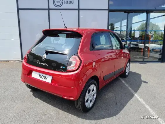 RENAULT TWINGO ELECTRIQUE III - voiture d'occasion - Photo 4