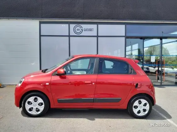 RENAULT TWINGO ELECTRIQUE III - voiture d'occasion - Photo 2