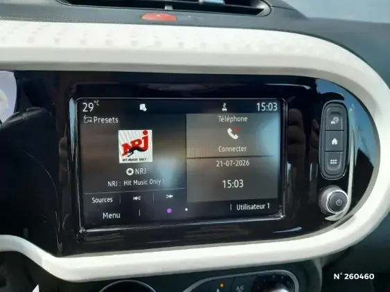 RENAULT TWINGO ELECTRIQUE III - voiture d'occasion - Photo 13