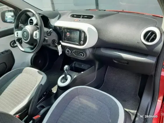 RENAULT TWINGO ELECTRIQUE III - voiture d'occasion - Photo 10